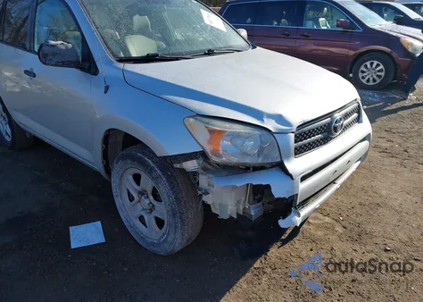 2007 Toyota Rav4 из США, поврежденный, VIN JTMZD33V175062511